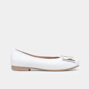 Gwen Flats (White)