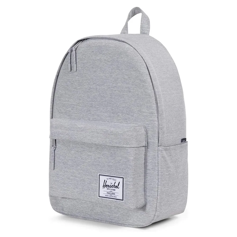 Herschel Unisex Light Grey Crosshatch XL 30L Classic Backpack - 10492-01866