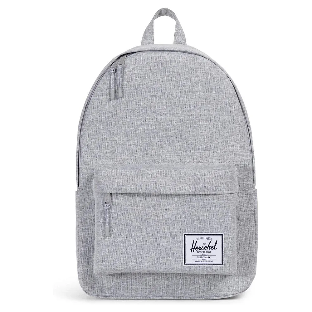 Herschel Unisex Light Grey Crosshatch XL 30L Classic Backpack - 10492-01866