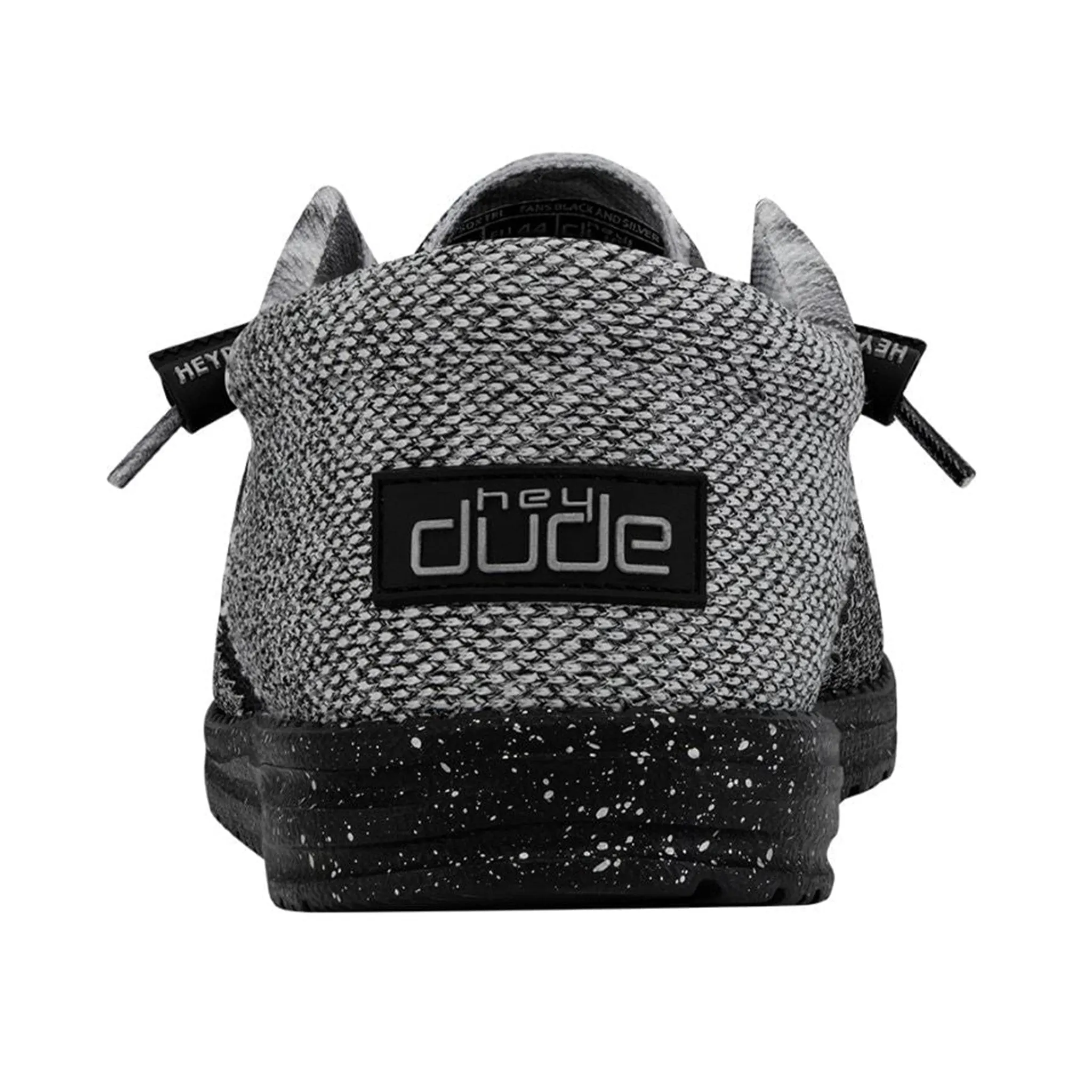 Hey Dude Men's Wally Sox Tri Fans Black
