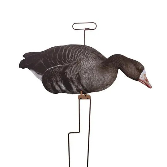 Higdon FLATS Specklebelly Goose Motion Silhouette Decoys 12 Pack