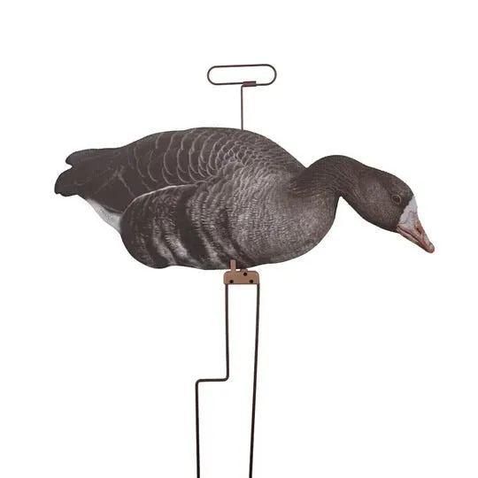 Higdon FLATS Specklebelly Goose Motion Silhouette Decoys 12 Pack