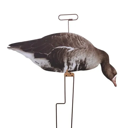 Higdon FLATS Specklebelly Goose Motion Silhouette Decoys 12 Pack