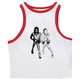 Home Girl Crop Tank Top