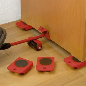 Home Heavy Furniture 4 pc Easy  Move Slides Kit