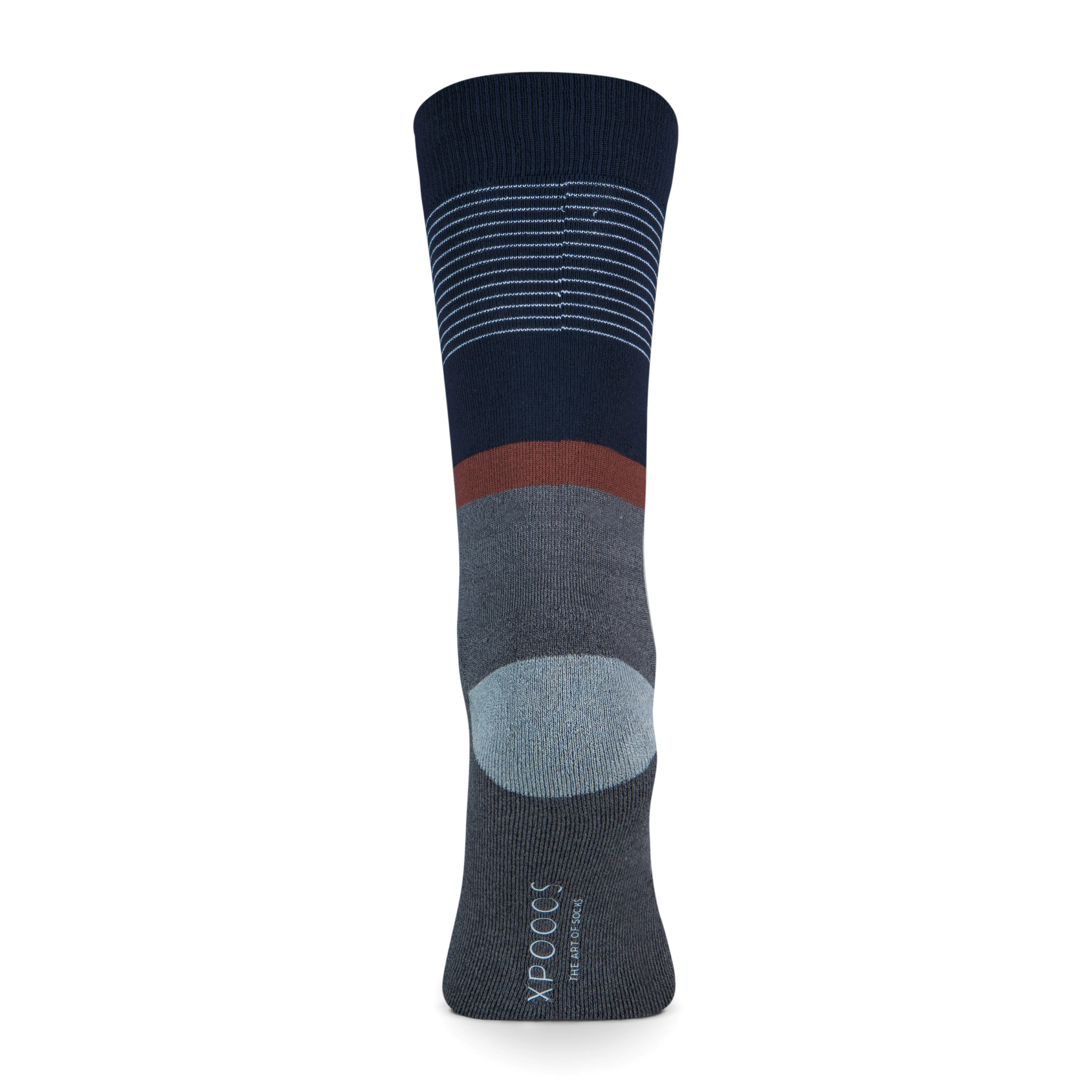 Hong Kong herensokken Grey