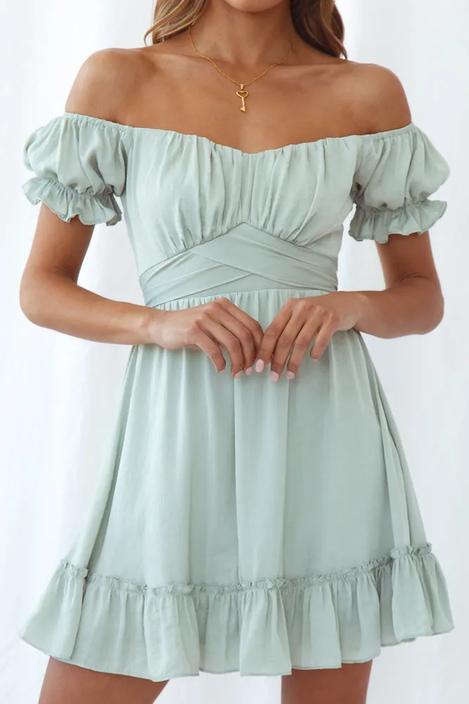 Inside Out Dress Pistachio