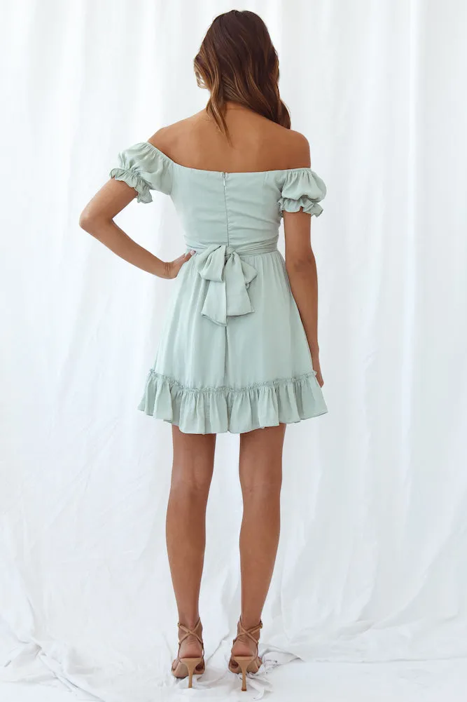 Inside Out Dress Pistachio