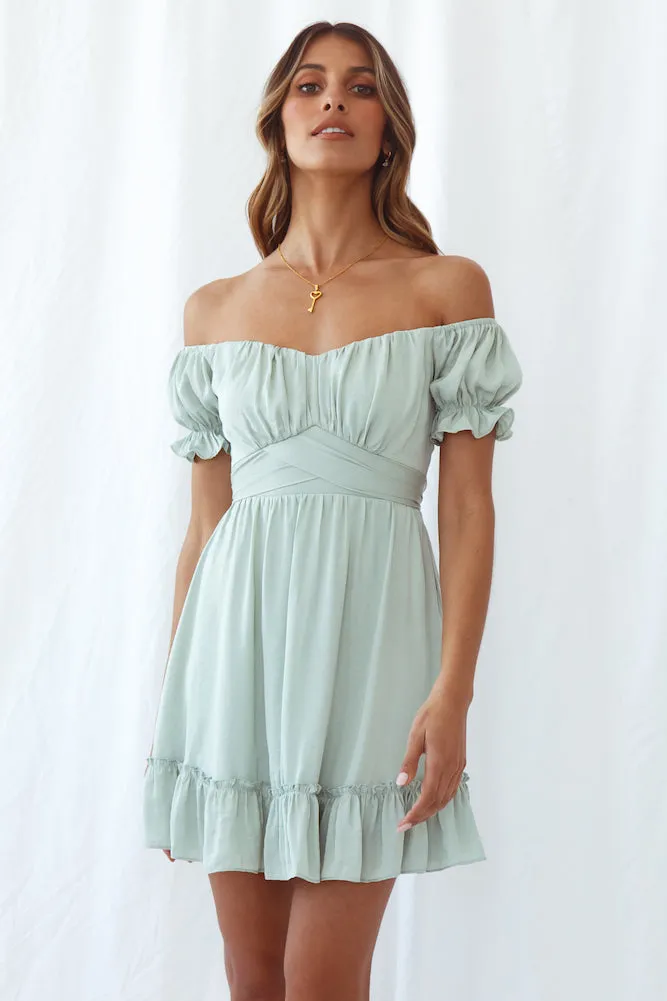 Inside Out Dress Pistachio