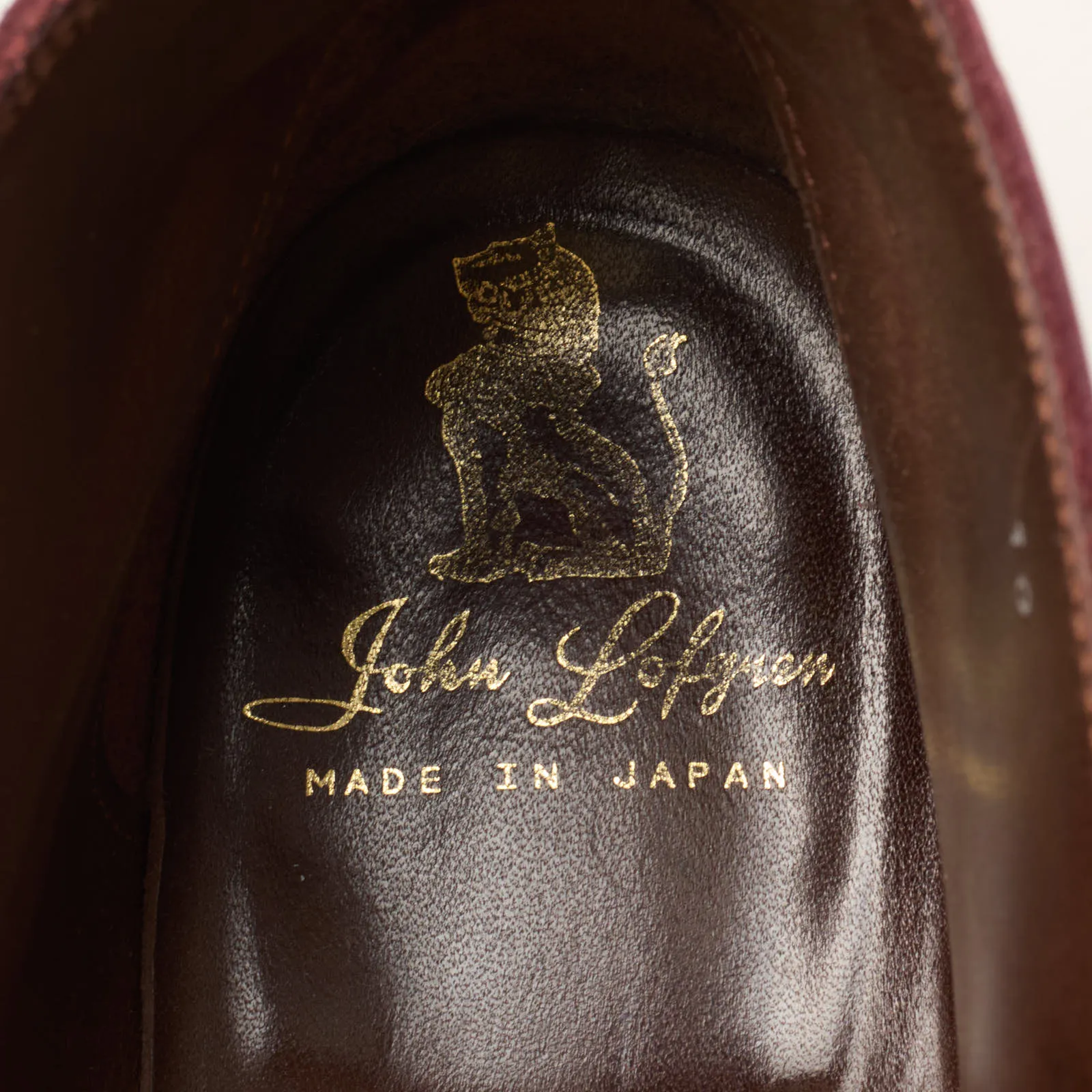 JOHN LOFGREN Steadfast Chukka Boots French Calfskin Burgundy Shoes US 10.5