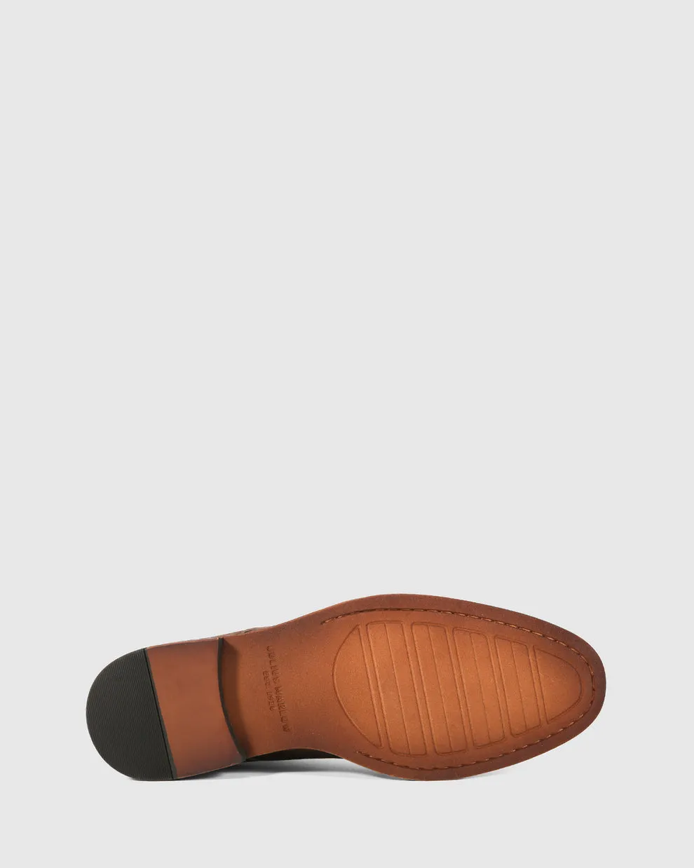 JULIUS MARLOW Uphold Boot - Coffee Tumble Nubuck