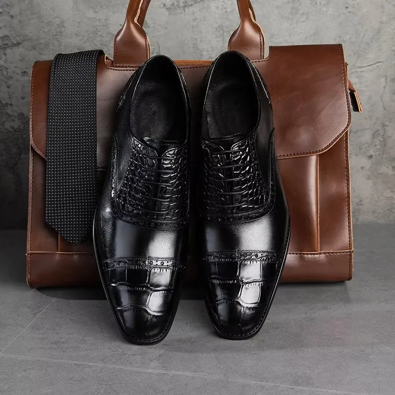 Luxalon Lace-Up Brogues