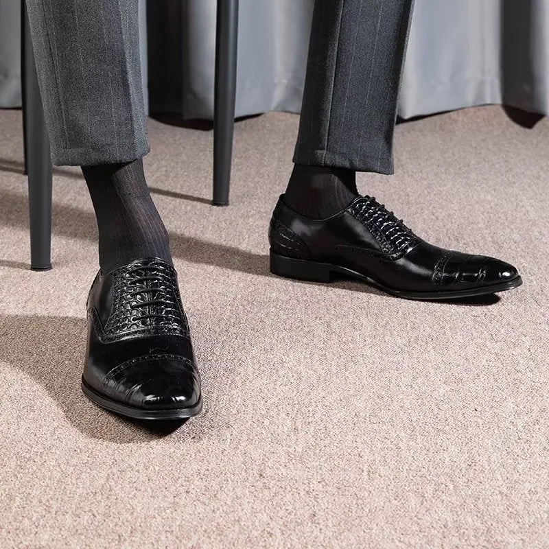 Luxalon Lace-Up Brogues