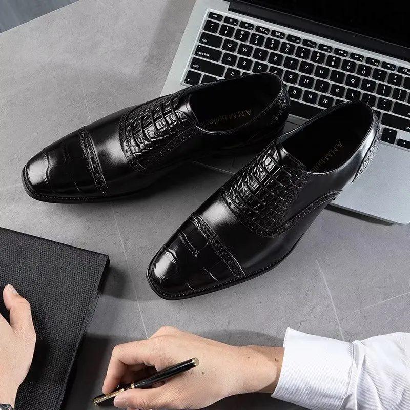 Luxalon Lace-Up Brogues