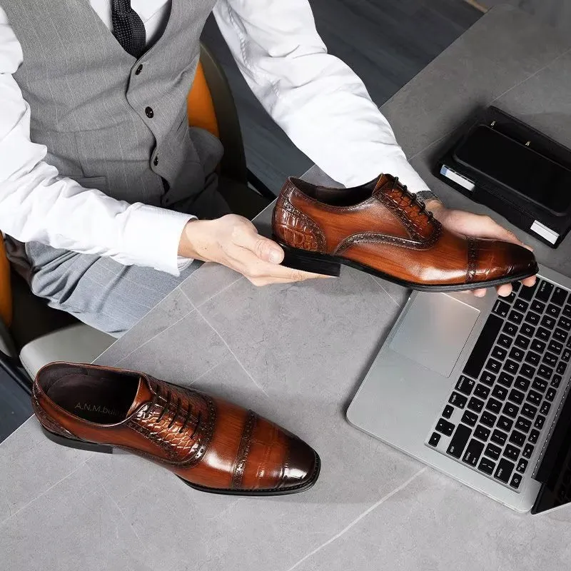 Luxalon Lace-Up Brogues