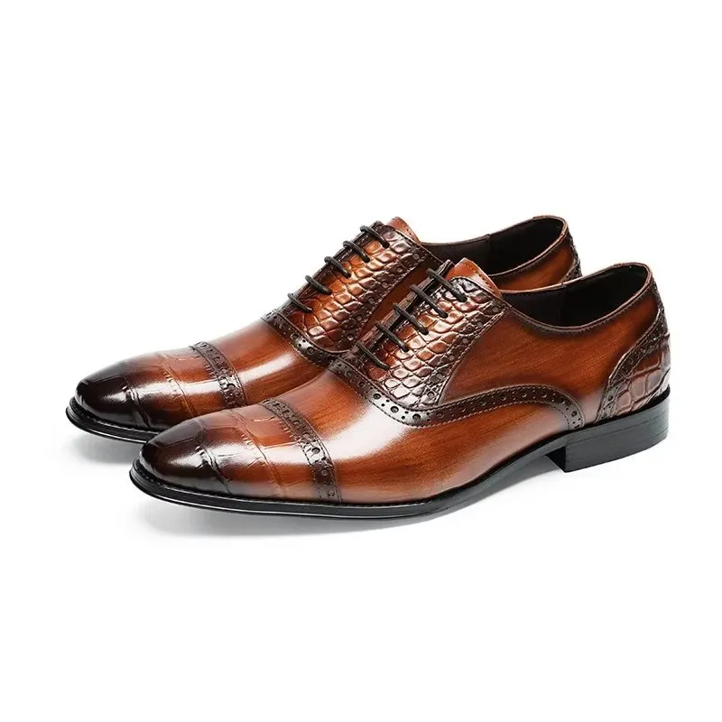 Luxalon Lace-Up Brogues