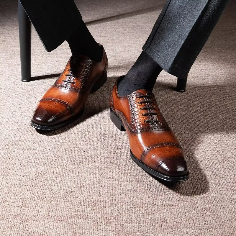 Luxalon Lace-Up Brogues