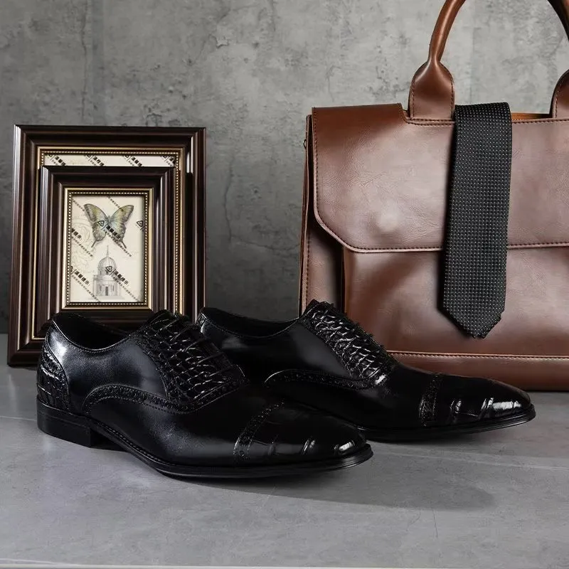 Luxalon Lace-Up Brogues