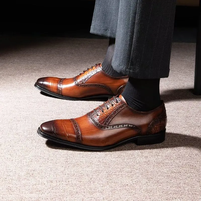 Luxalon Lace-Up Brogues