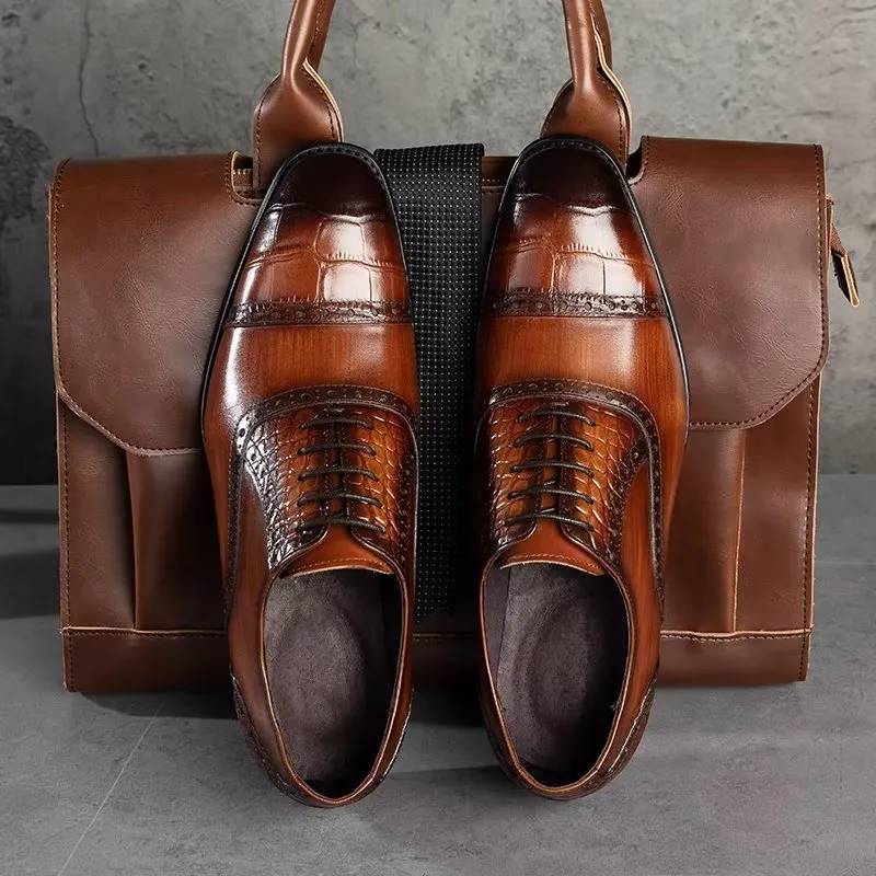 Luxalon Lace-Up Brogues