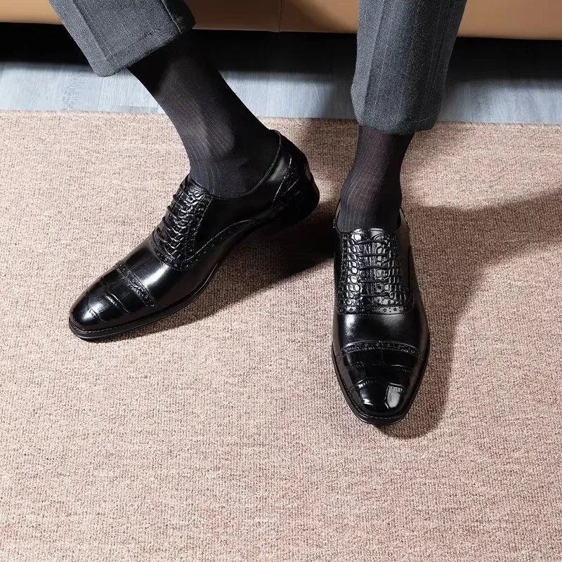 Luxalon Lace-Up Brogues