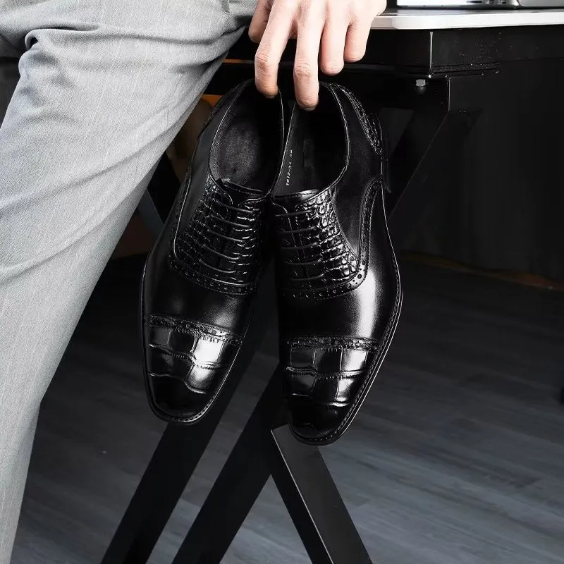 Luxalon Lace-Up Brogues