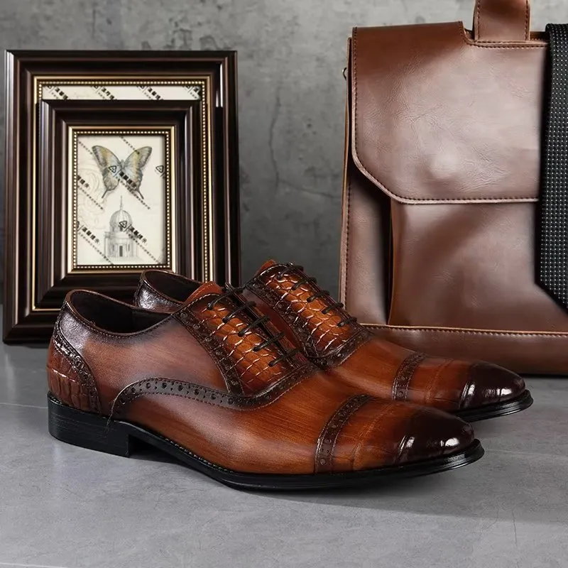 Luxalon Lace-Up Brogues