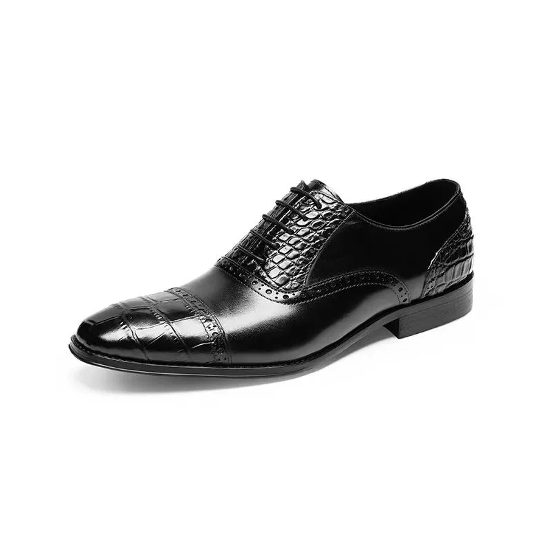 Luxalon Lace-Up Brogues
