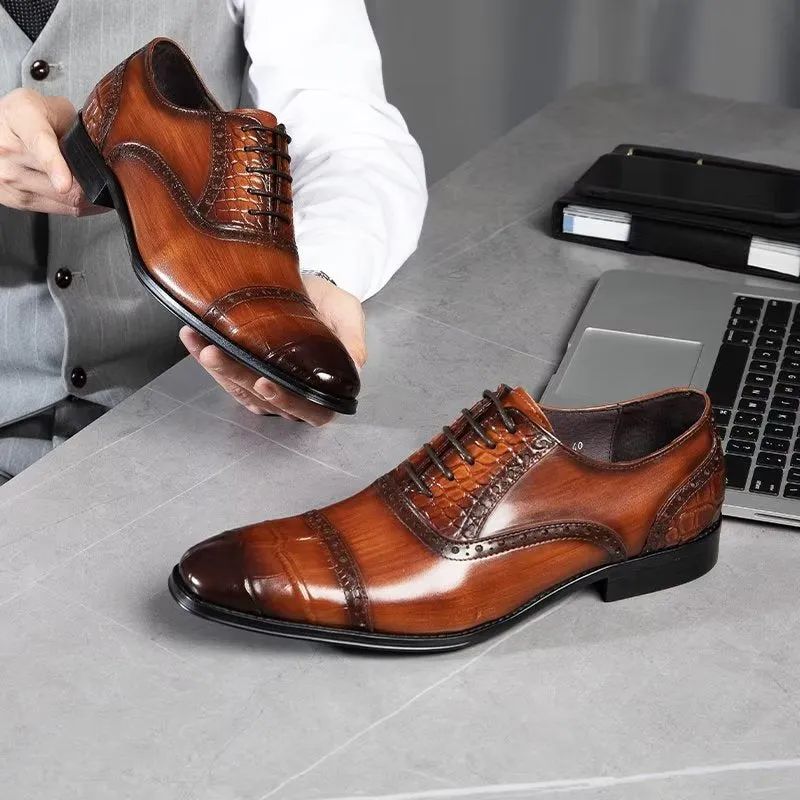 Luxalon Lace-Up Brogues