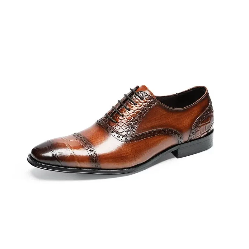 Luxalon Lace-Up Brogues