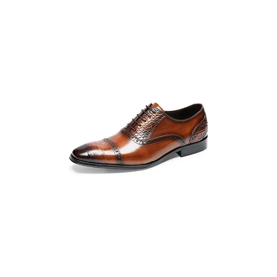 Luxalon Lace-Up Brogues