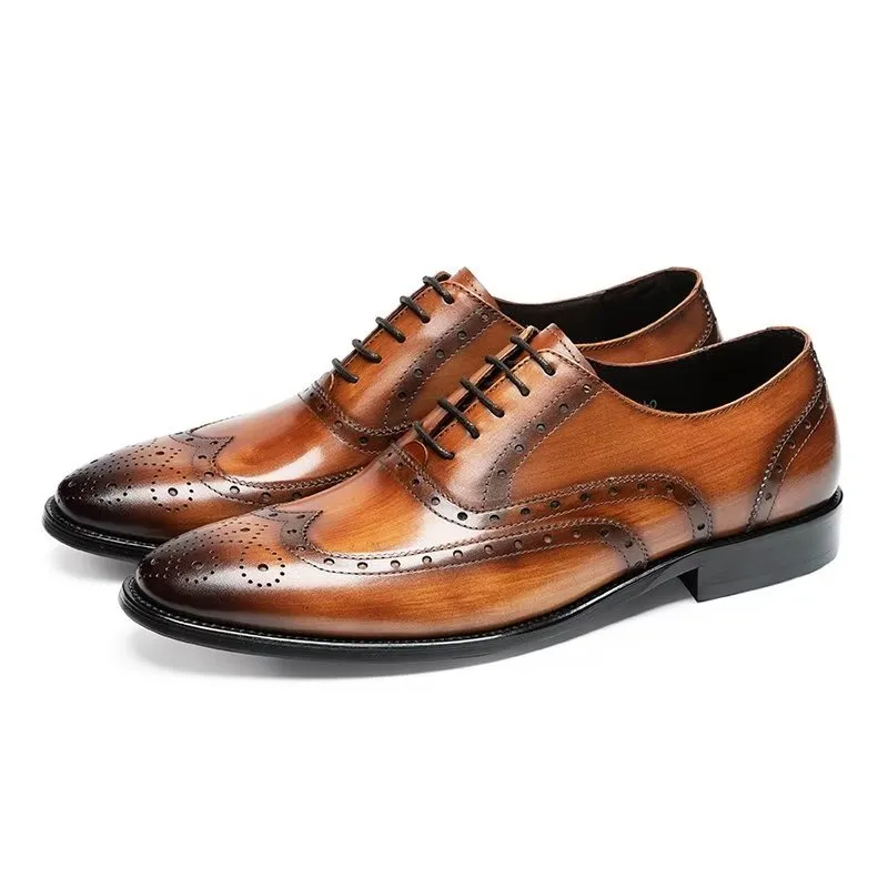 Luxalon Snakara Elegance Brogues