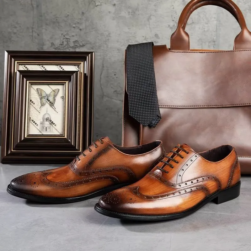 Luxalon Snakara Elegance Brogues