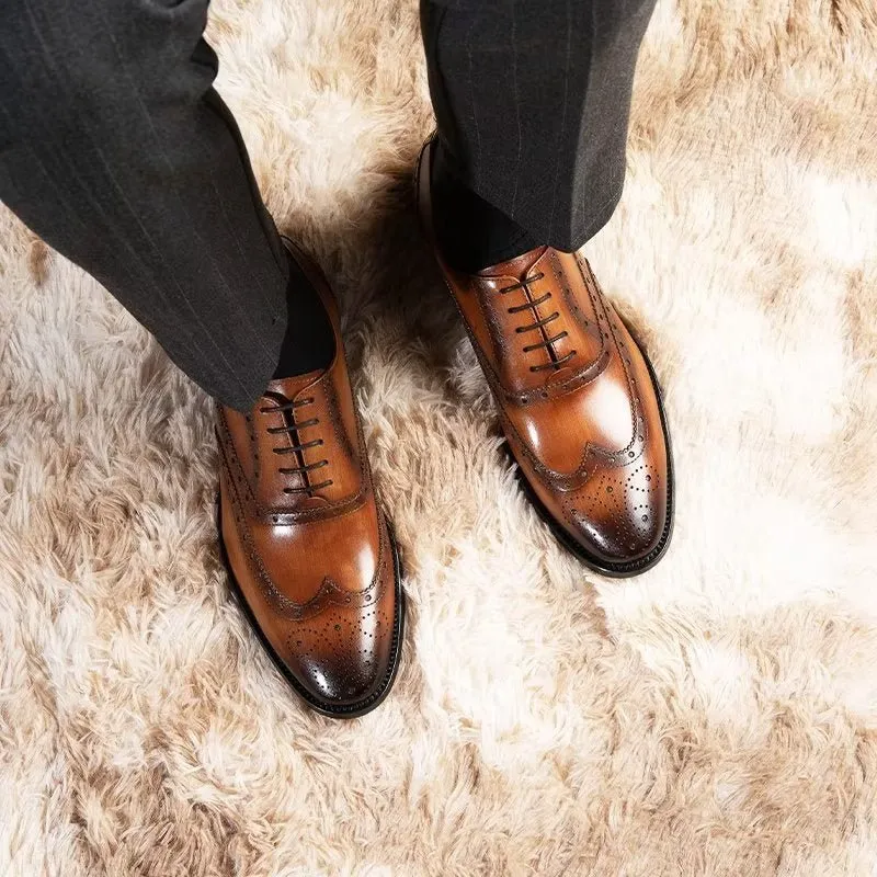 Luxalon Snakara Elegance Brogues