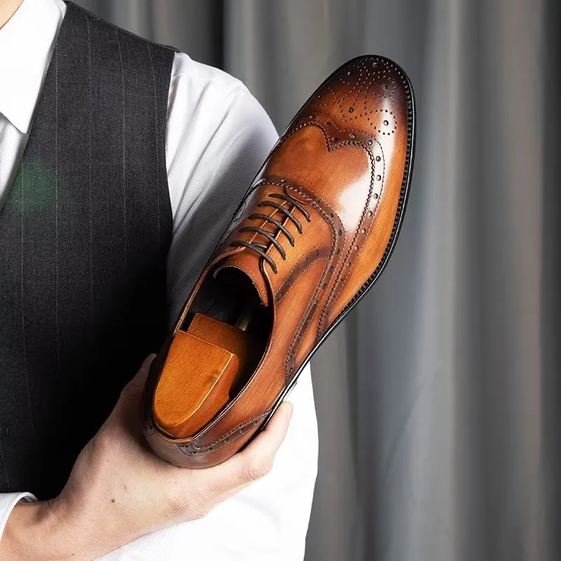 Luxalon Snakara Elegance Brogues