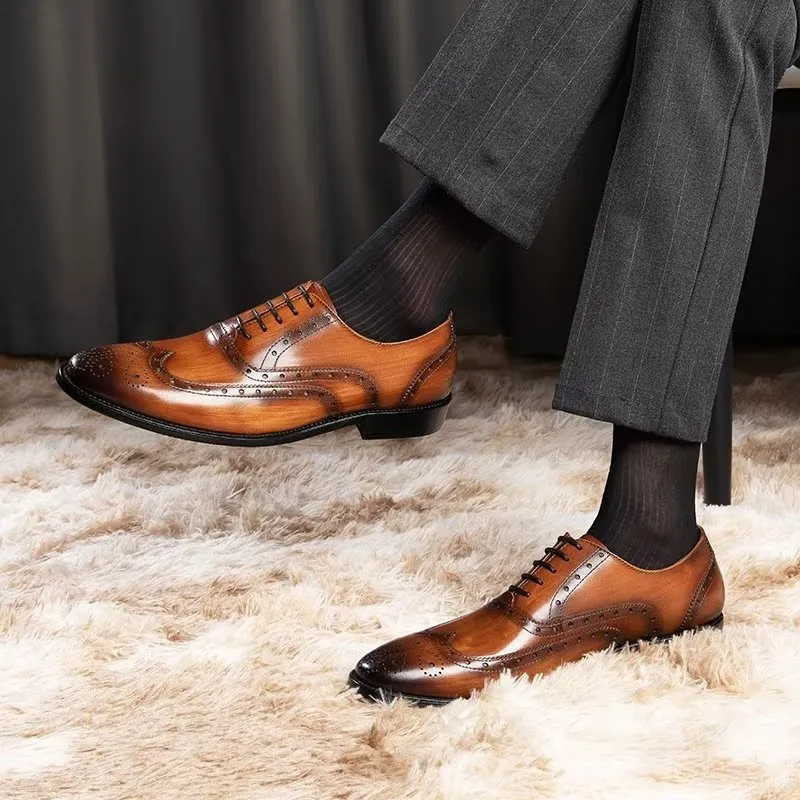 Luxalon Snakara Elegance Brogues