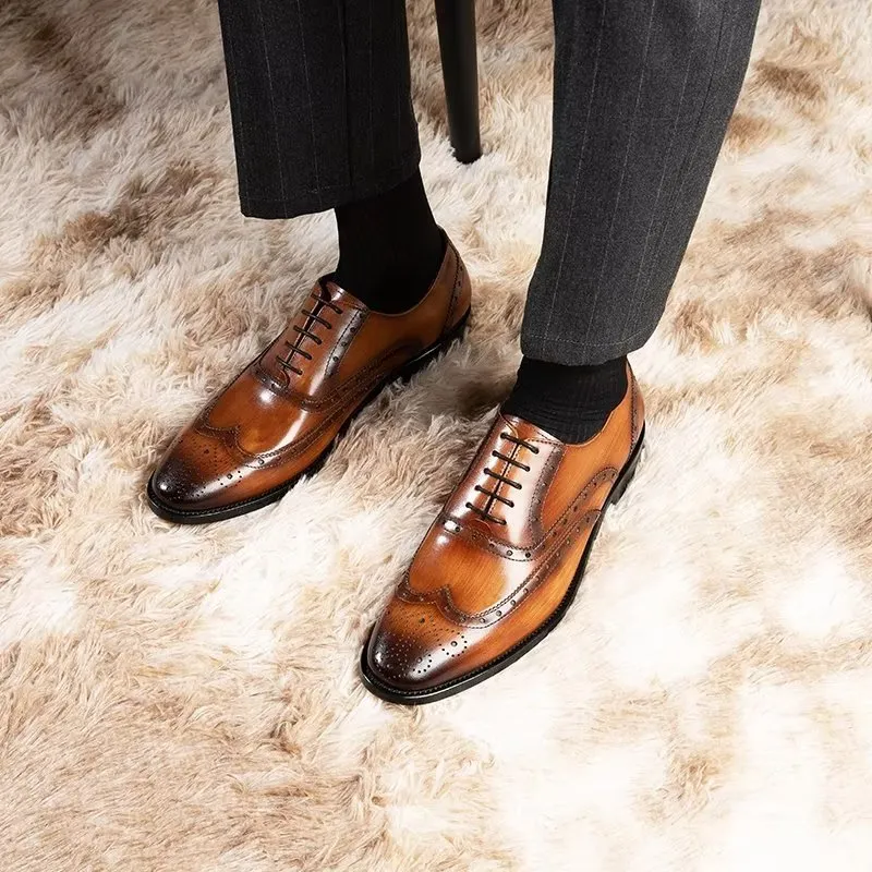 Luxalon Snakara Elegance Brogues