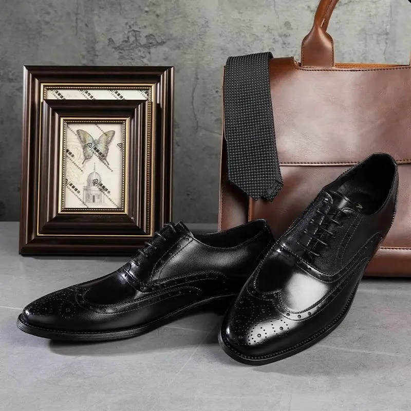 Luxalon Snakara Elegance Brogues