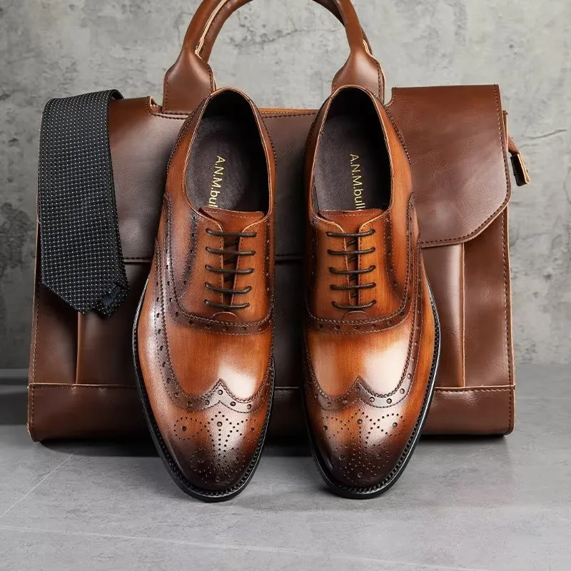 Luxalon Snakara Elegance Brogues