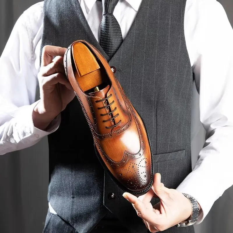 Luxalon Snakara Elegance Brogues