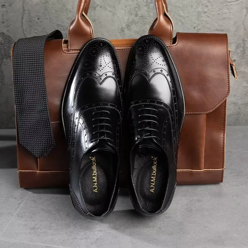 Luxalon Snakara Elegance Brogues