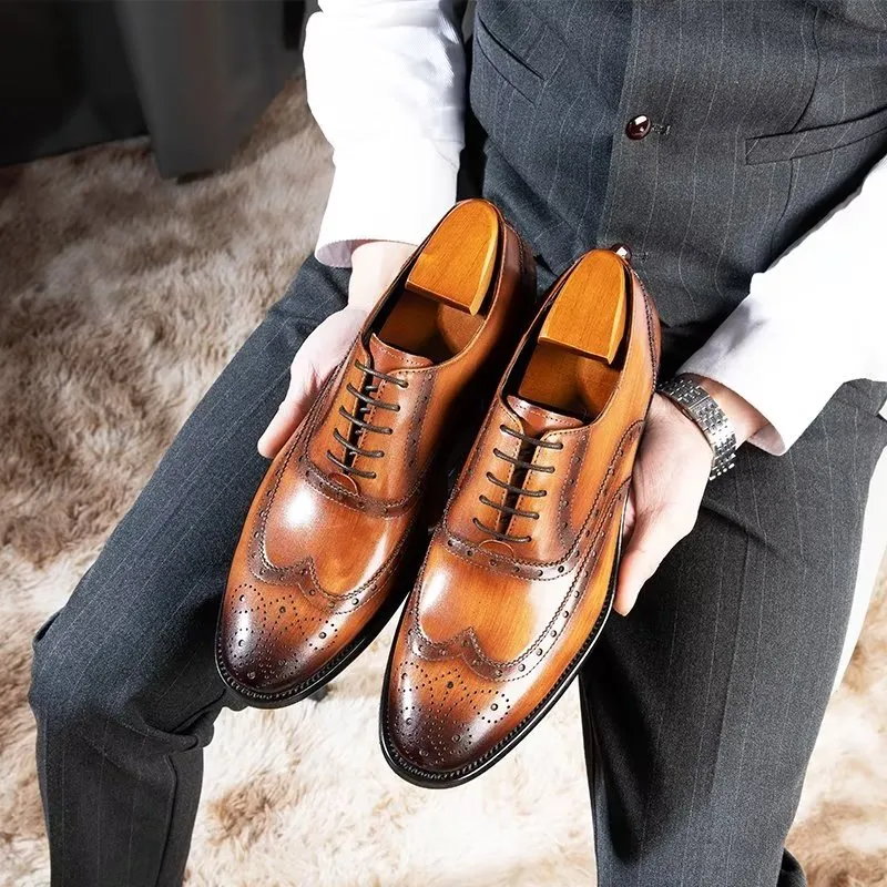 Luxalon Snakara Elegance Brogues