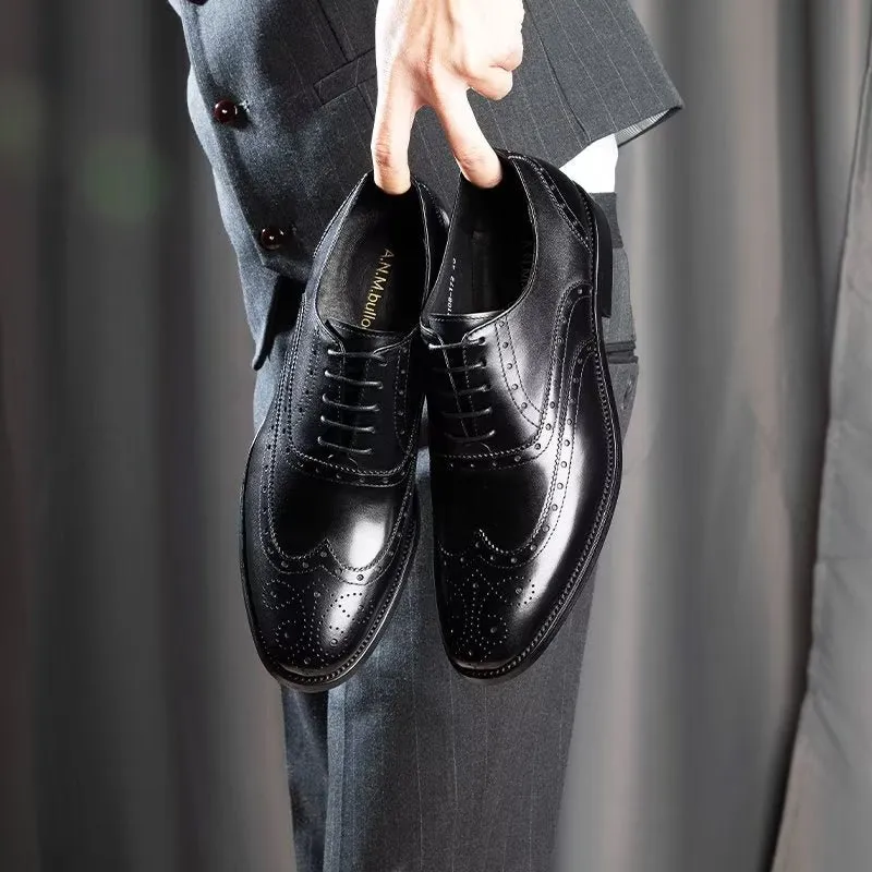 Luxalon Snakara Elegance Brogues
