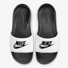 Men's Nike Victori One Slides "Panda" (Black/White)(CN9675-005)