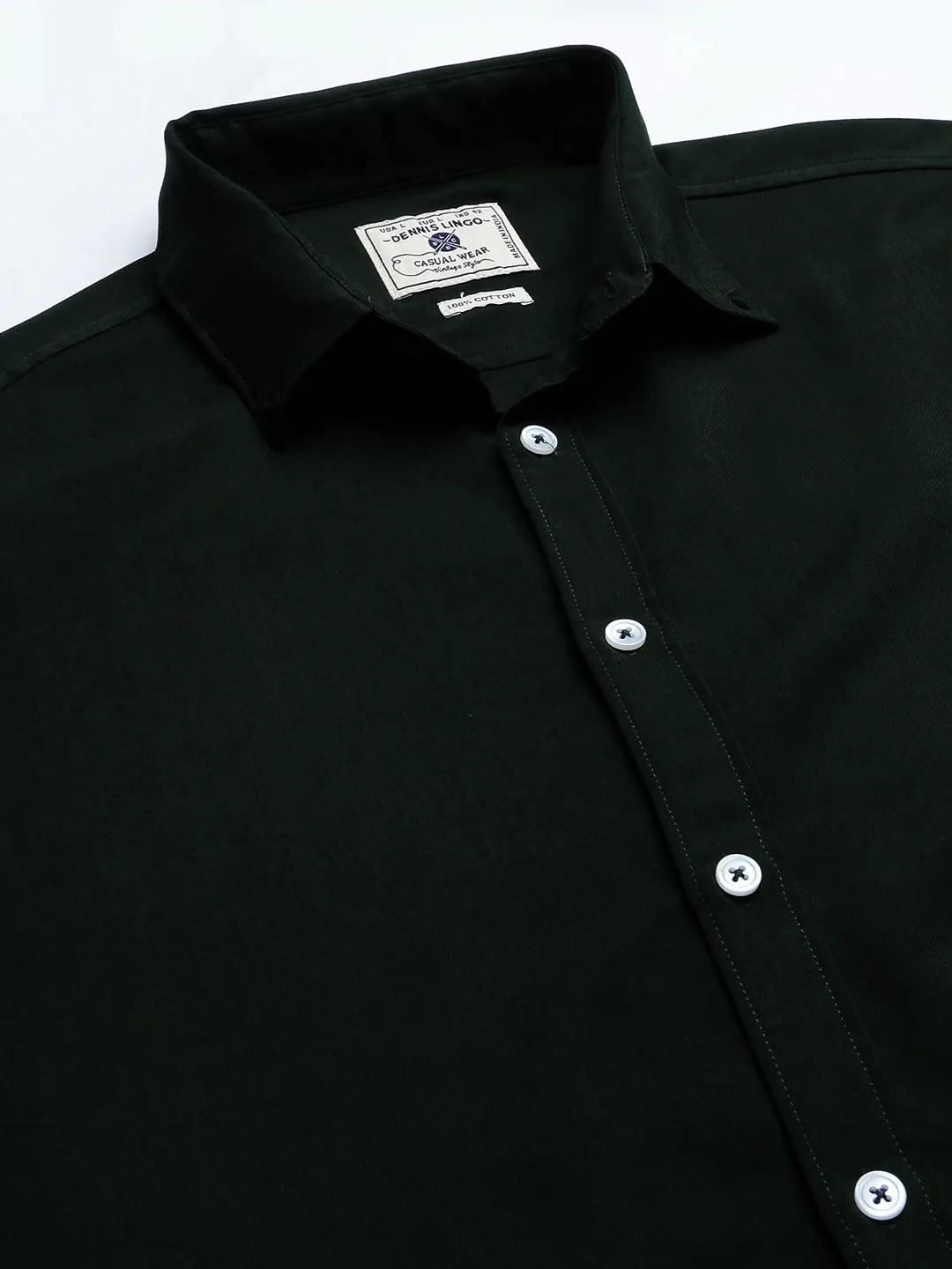 Men's Samuel Shirt (Bottlegreen)