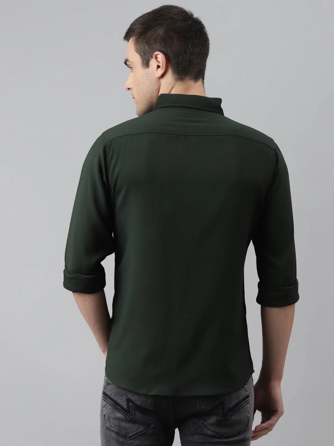 Men's Samuel Shirt (Bottlegreen)