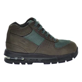 Nike Air Max Goadome (PS) Little Kid's Boots Dark Chocolate/Black/Vintage Green