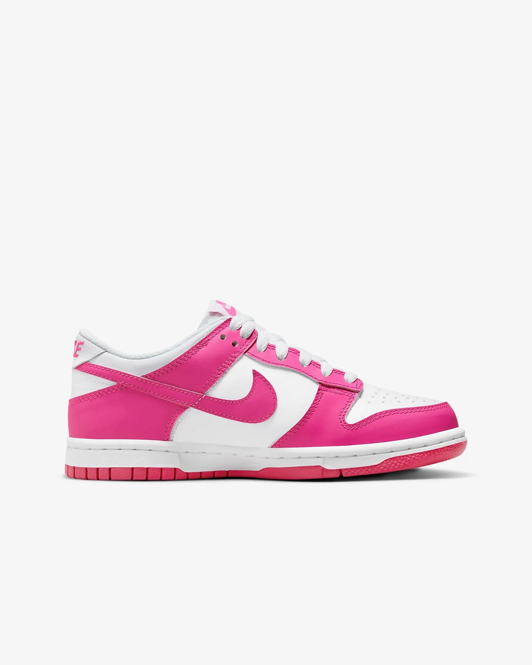 Nike Dunk Low 'Laser Fuchsia' (GS)