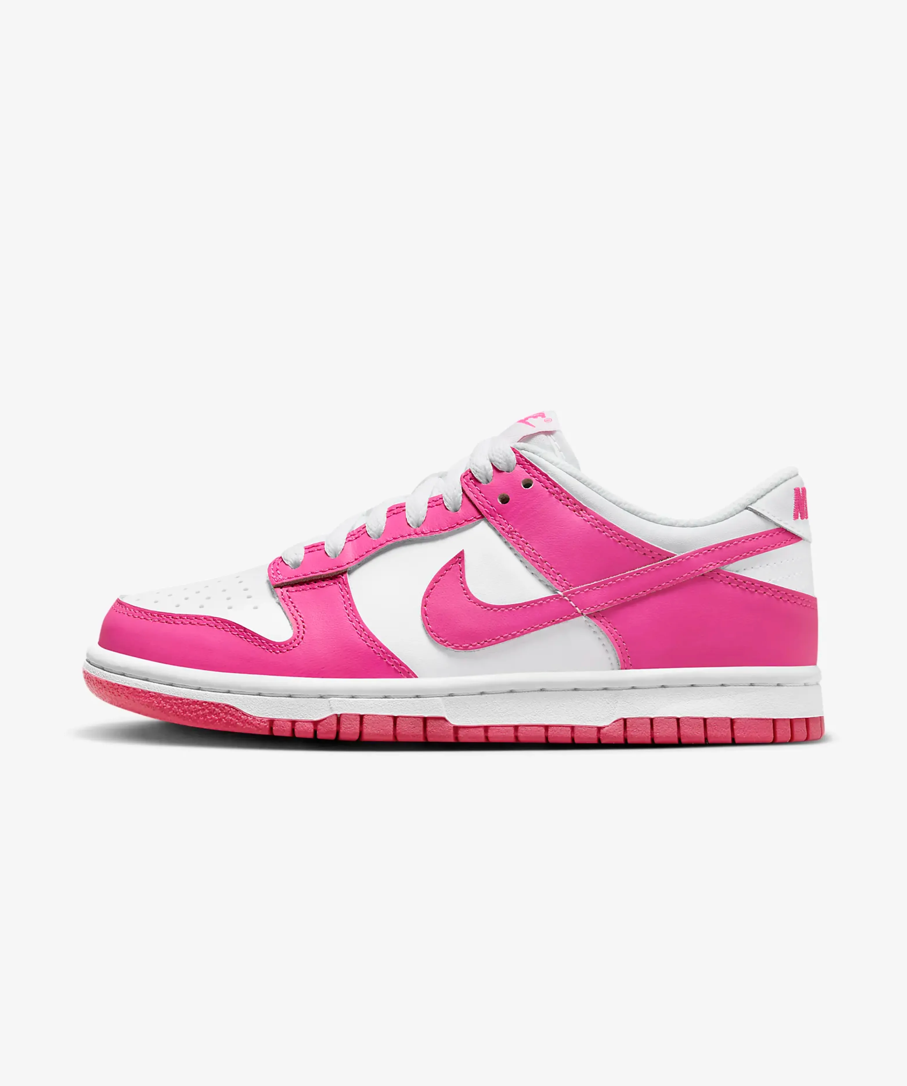 Nike Dunk Low 'Laser Fuchsia' (GS)