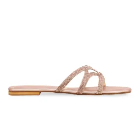 Peach Fancy Slipper FN7696
